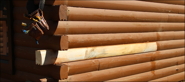 Log Home Damage Repair  Barbour County, Alabama