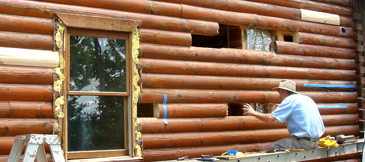 Log Home Repair Barbour County, Alabama